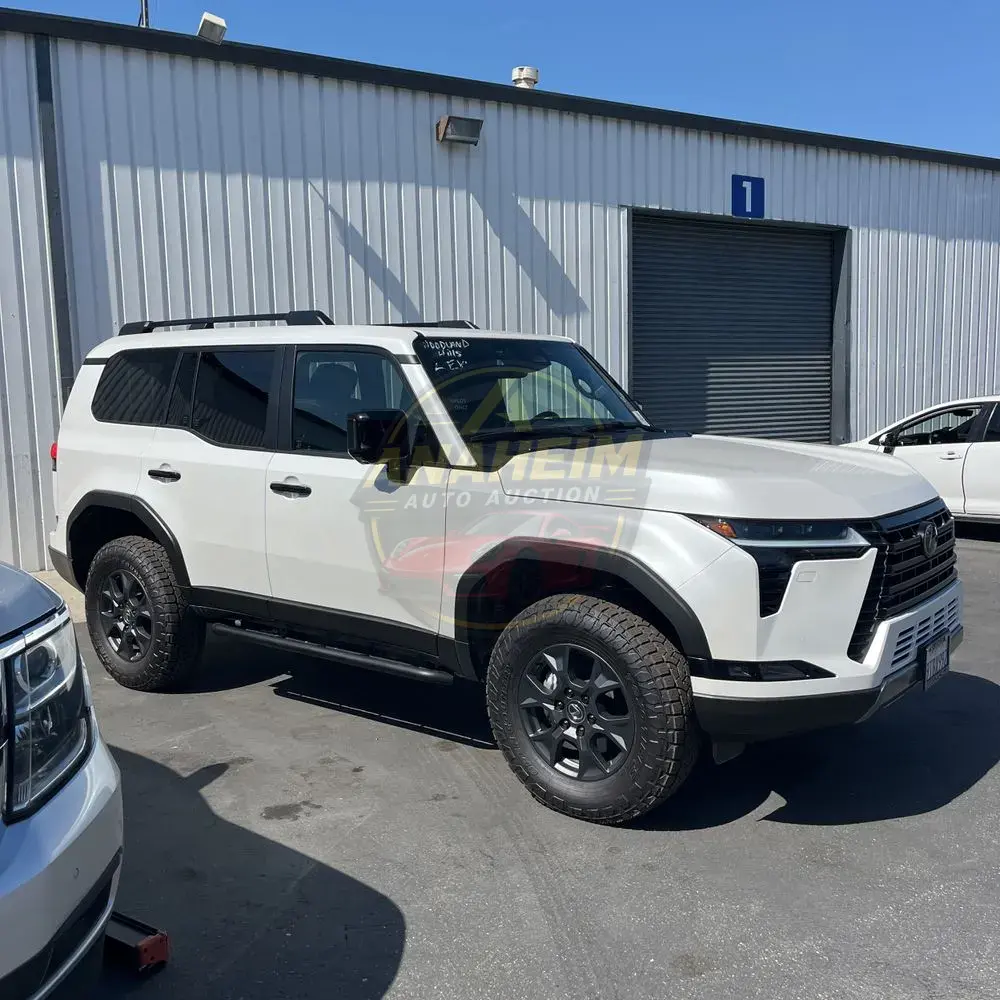2025 Lexus GX 550 Overtrail