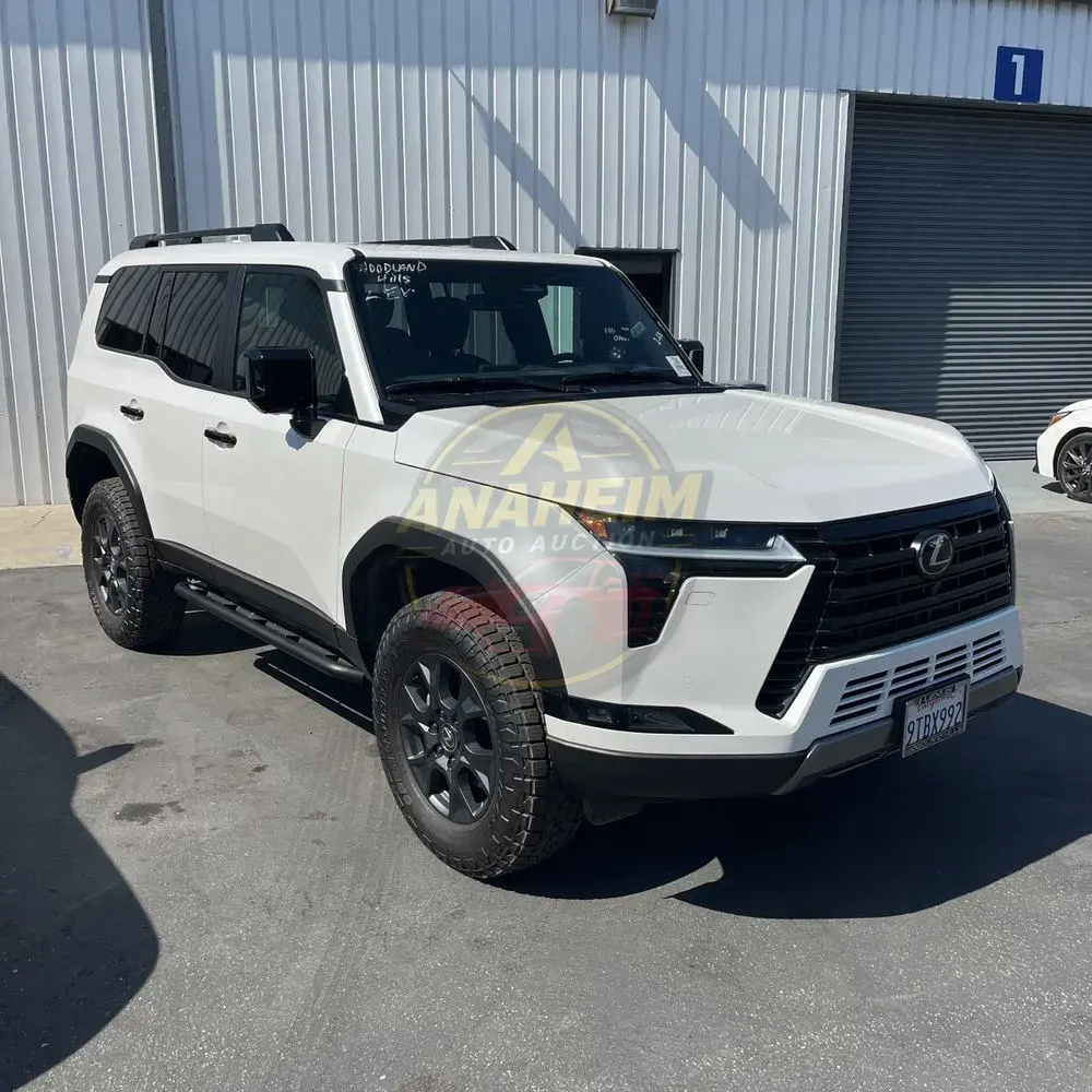 2025 Lexus GX 550 Overtrail
