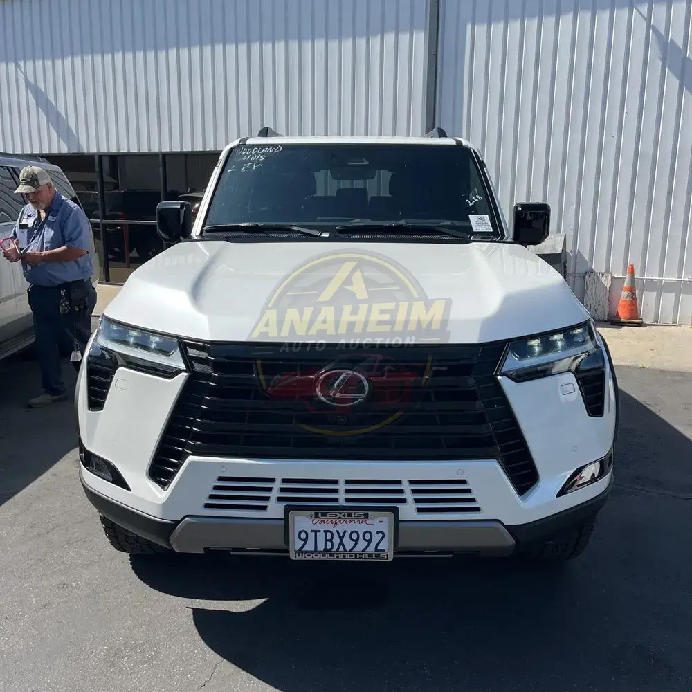 2025 Lexus GX 550 Overtrail