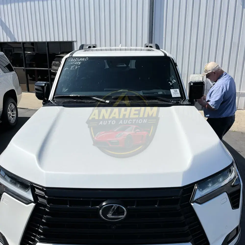 2025 Lexus GX 550 Overtrail