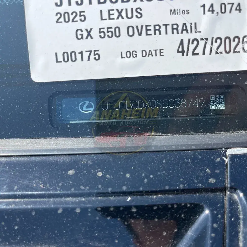 2025 Lexus GX 550 Overtrail