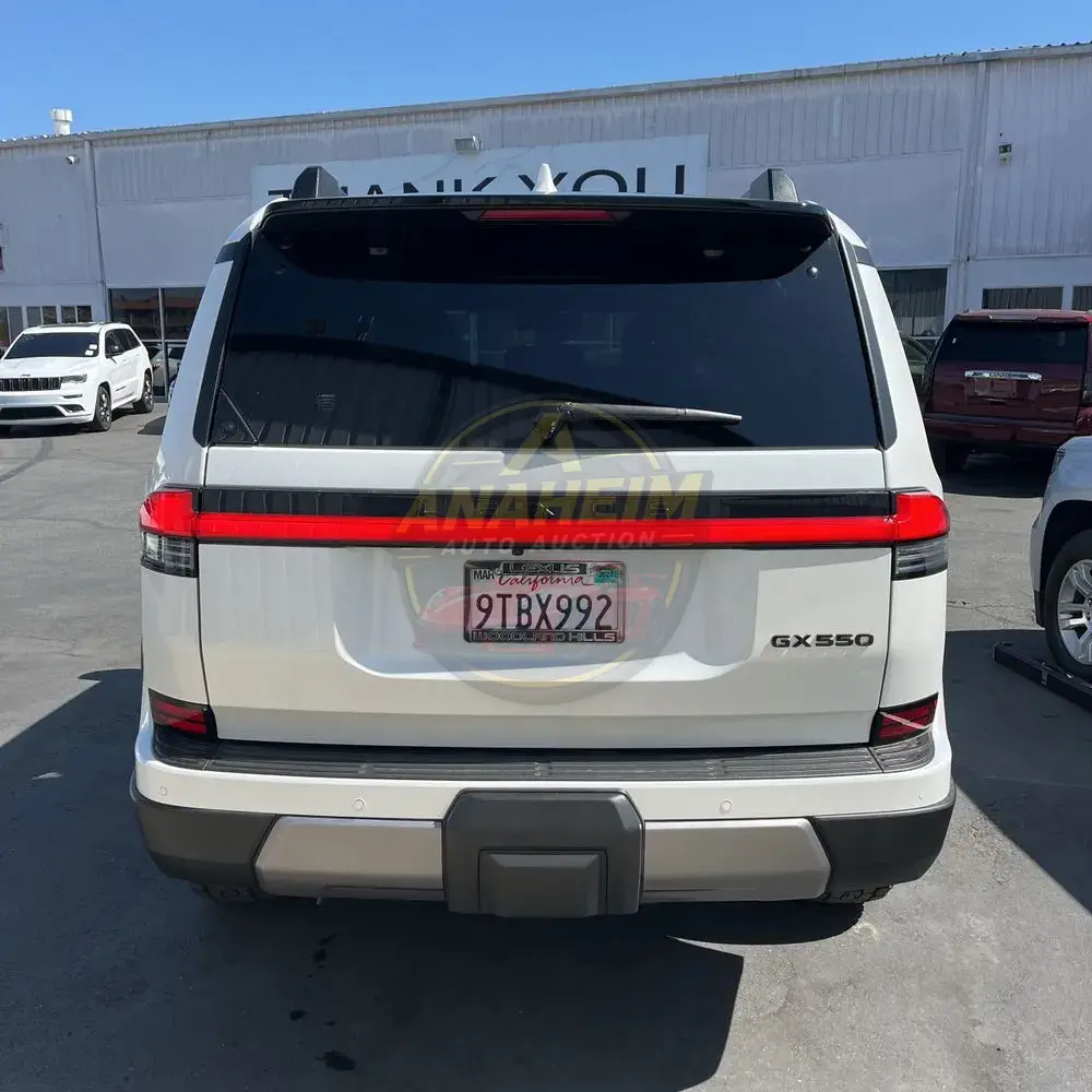 2025 Lexus GX 550 Overtrail