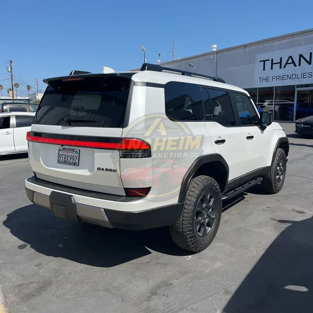 2025 Lexus GX 550 Overtrail
