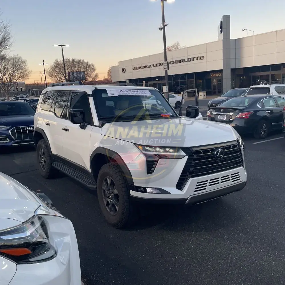 2024 Lexus GX 550 Overtrail+