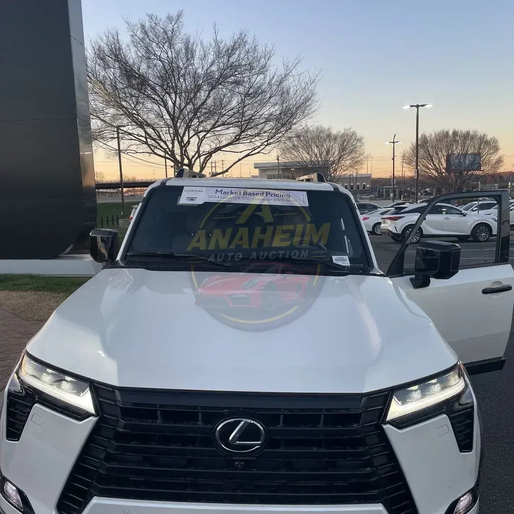2024 Lexus GX 550 Overtrail+