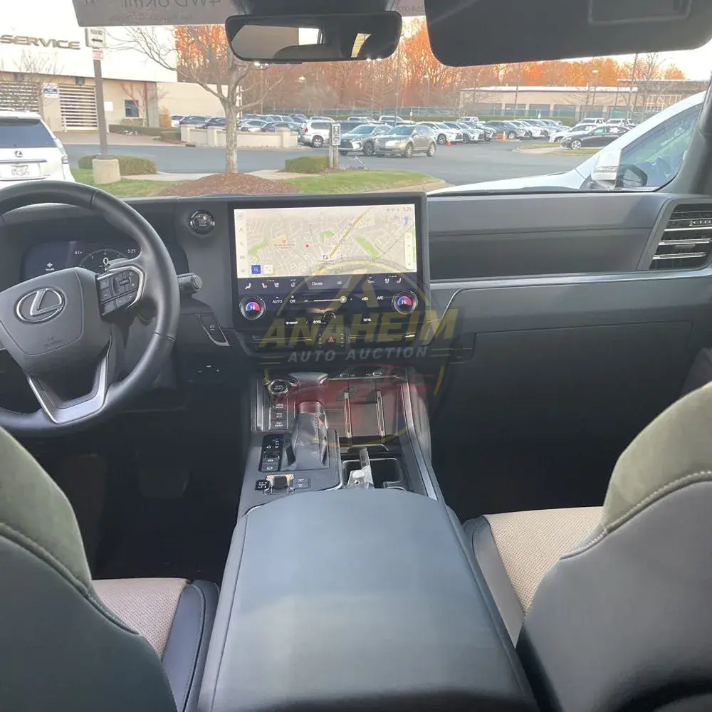 2024 Lexus GX 550 Overtrail+