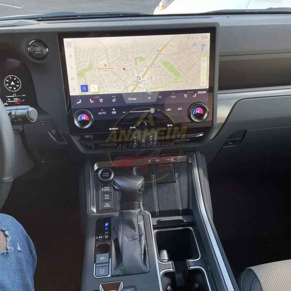 2024 Lexus GX 550 Overtrail+