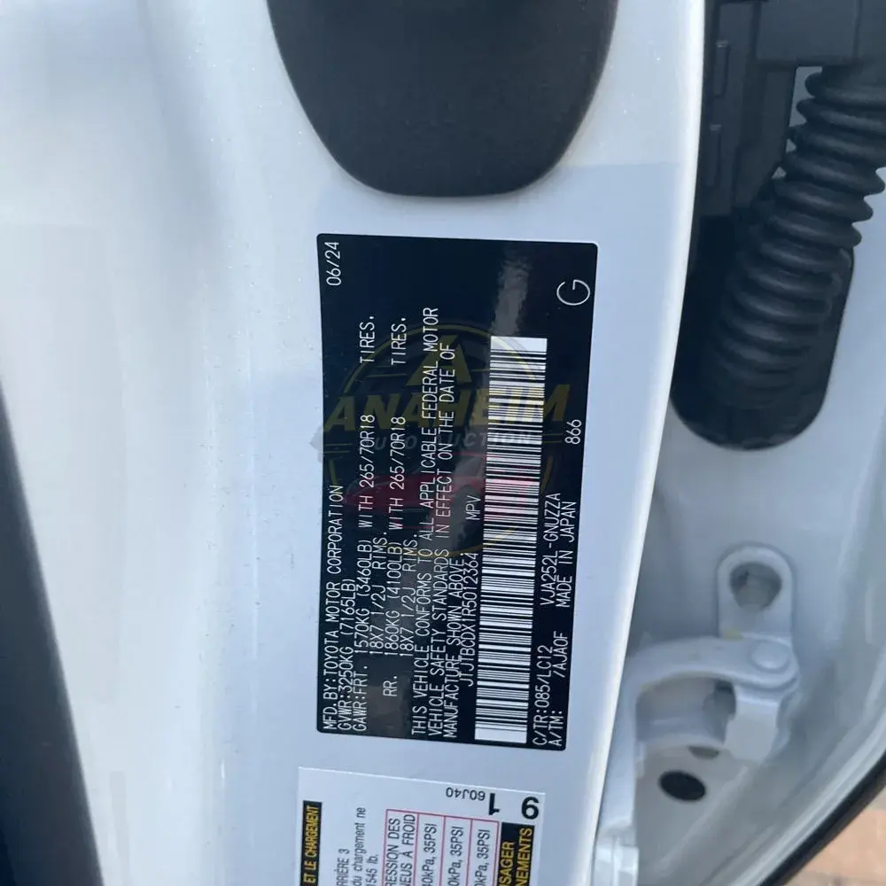 2024 Lexus GX 550 Overtrail+