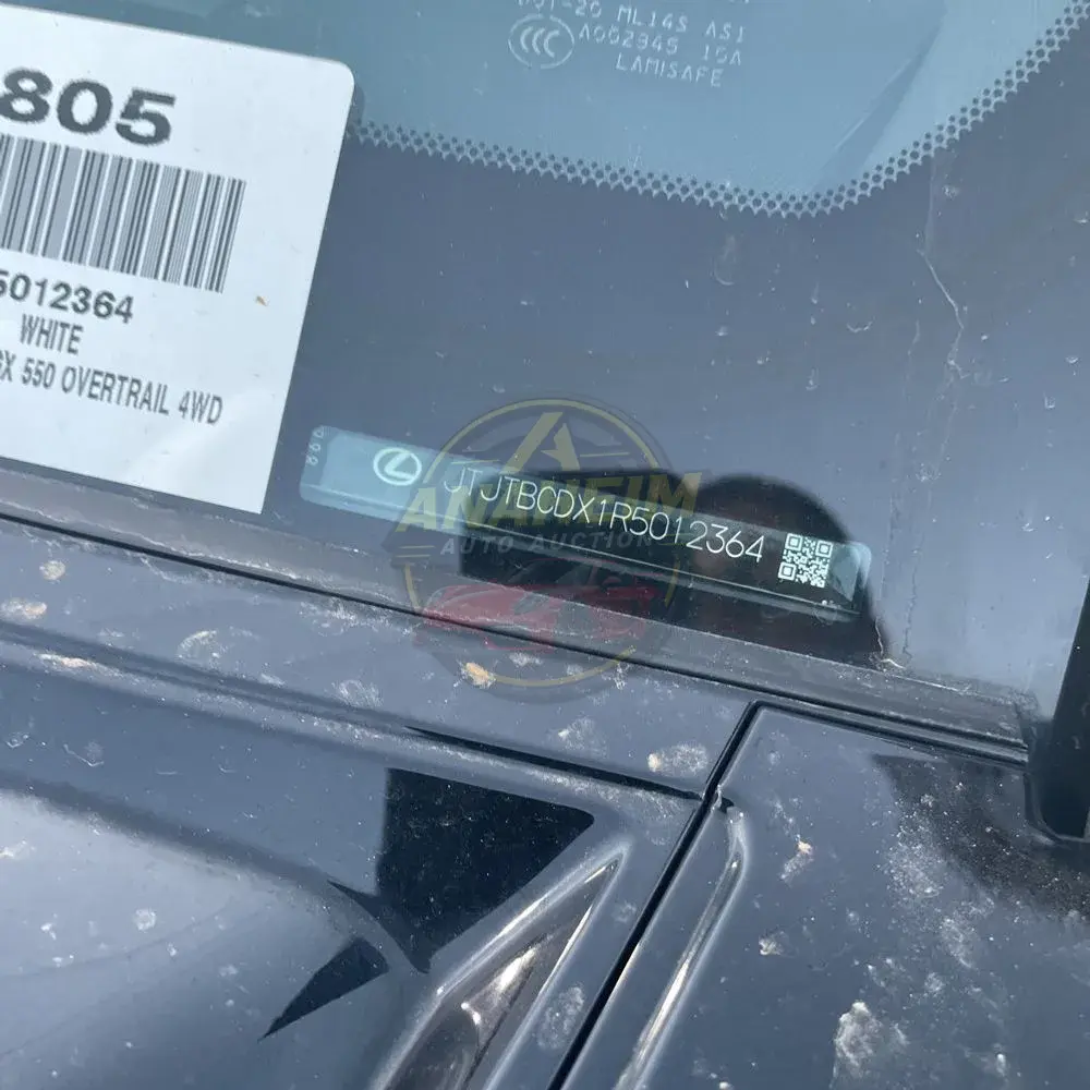 2024 Lexus GX 550 Overtrail+