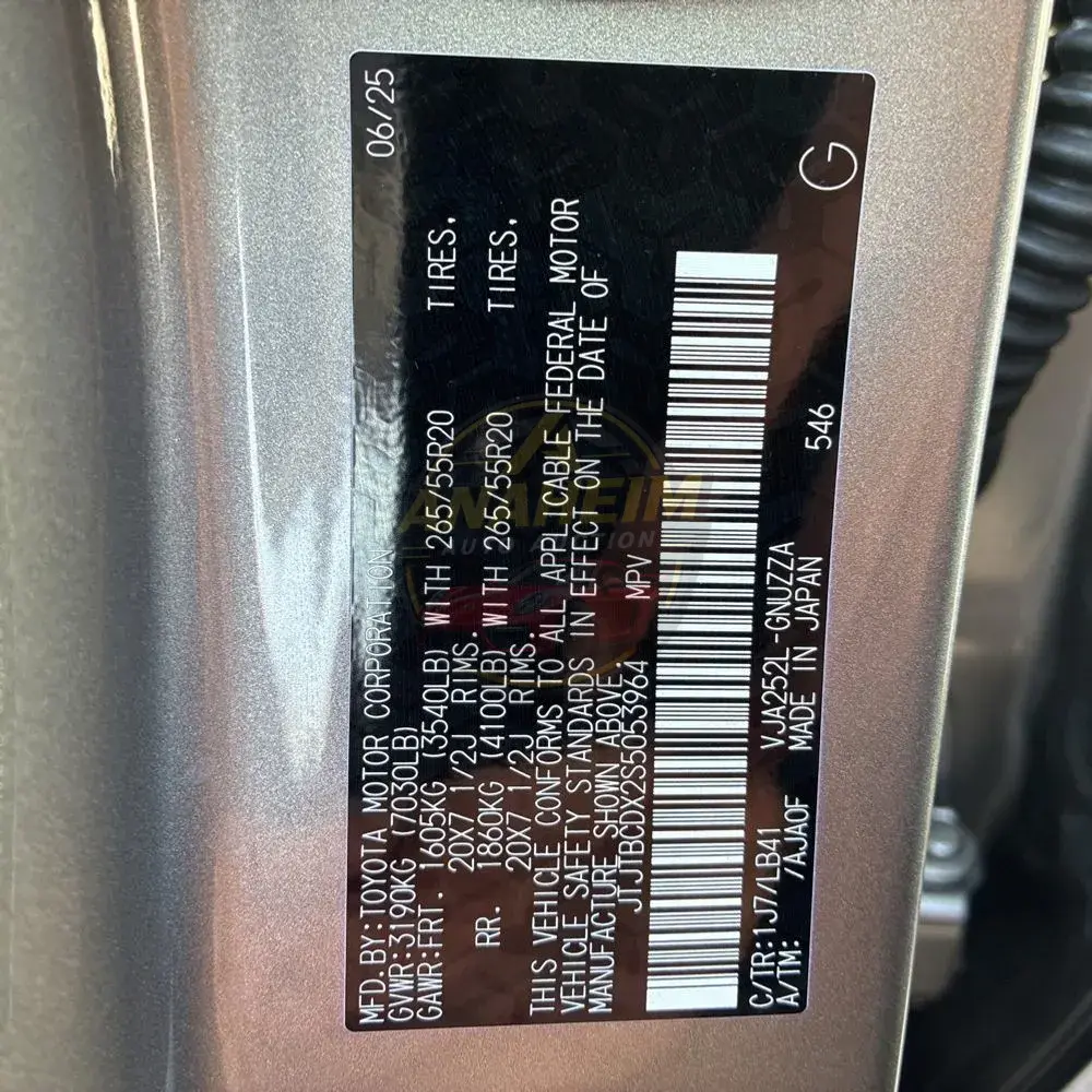 2025 Lexus GX 550 Premium+