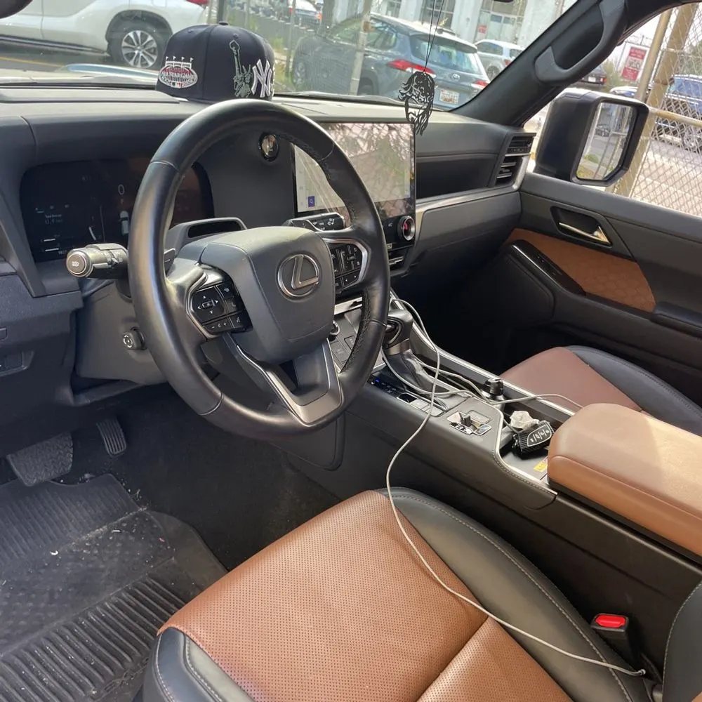 2024 Lexus GX-Series GX550 Luxury+ 5D SUV 4WD