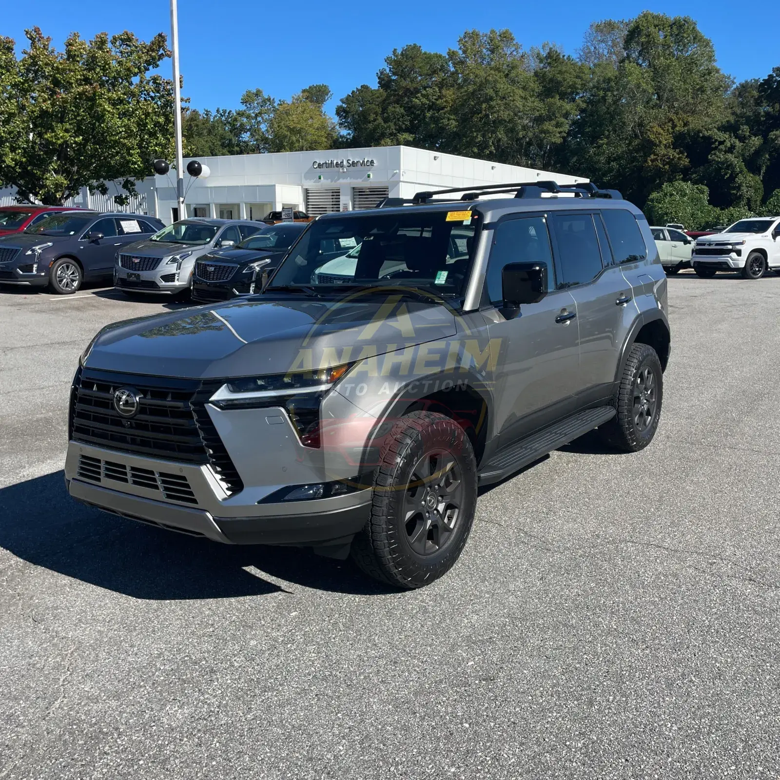 2024 Lexus GX 550 Overtrail+
