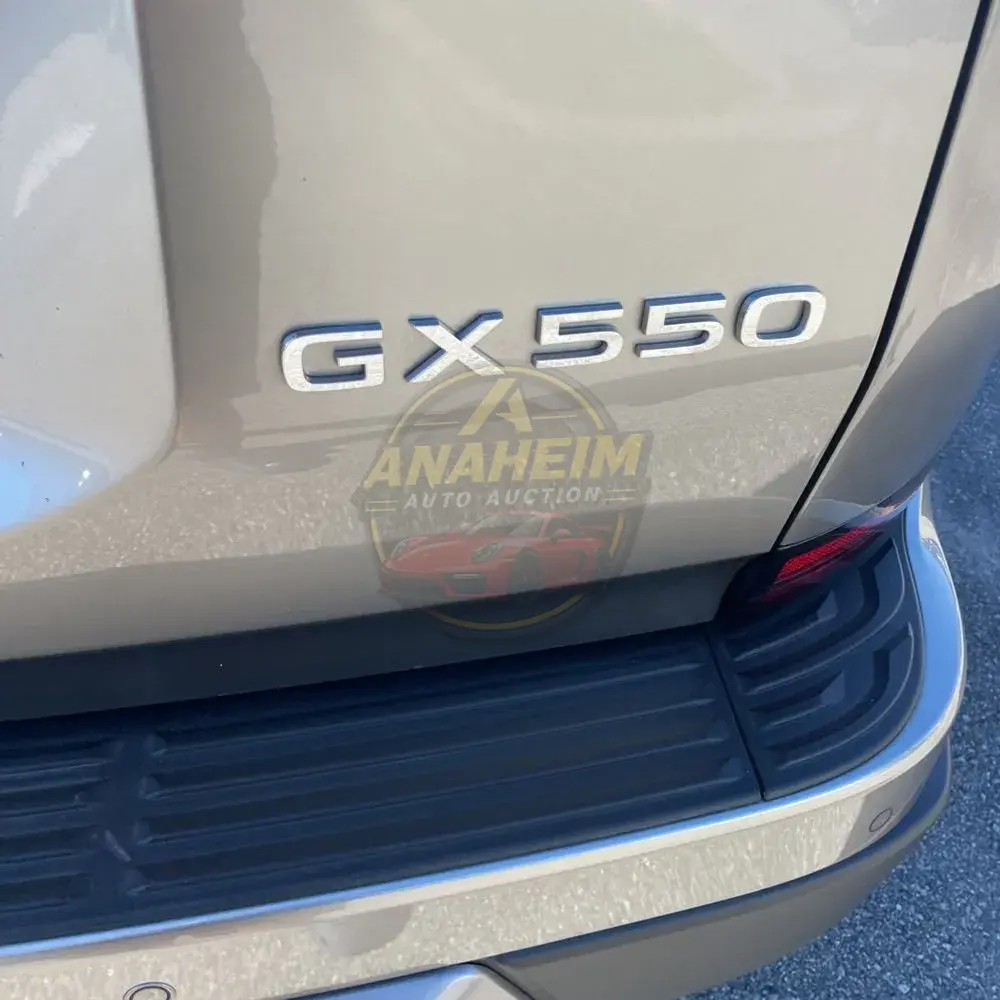 2024 Lexus GX 550 Overtrail+