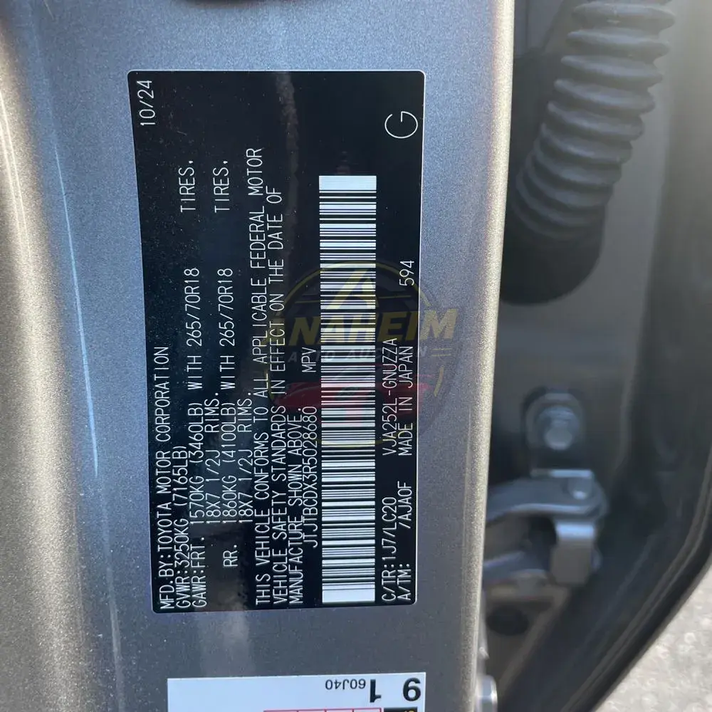 2024 Lexus GX 550 Overtrail+