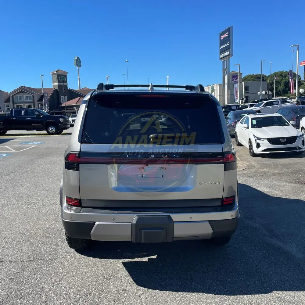 2024 Lexus GX 550 Overtrail+
