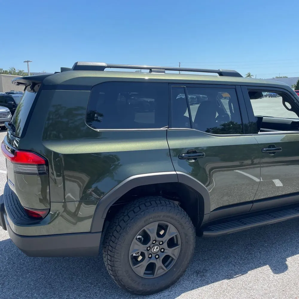2025 Lexus GX 550 Overtrail+