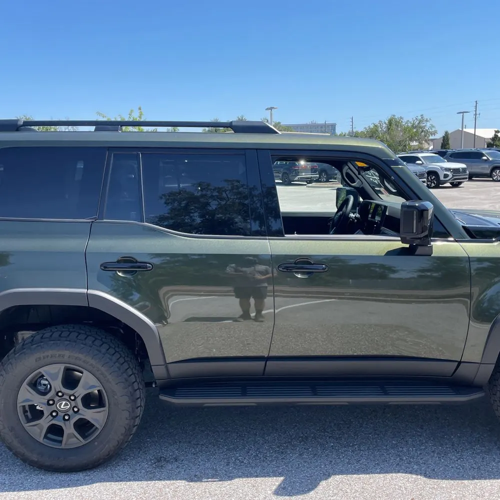 2025 Lexus GX 550 Overtrail+