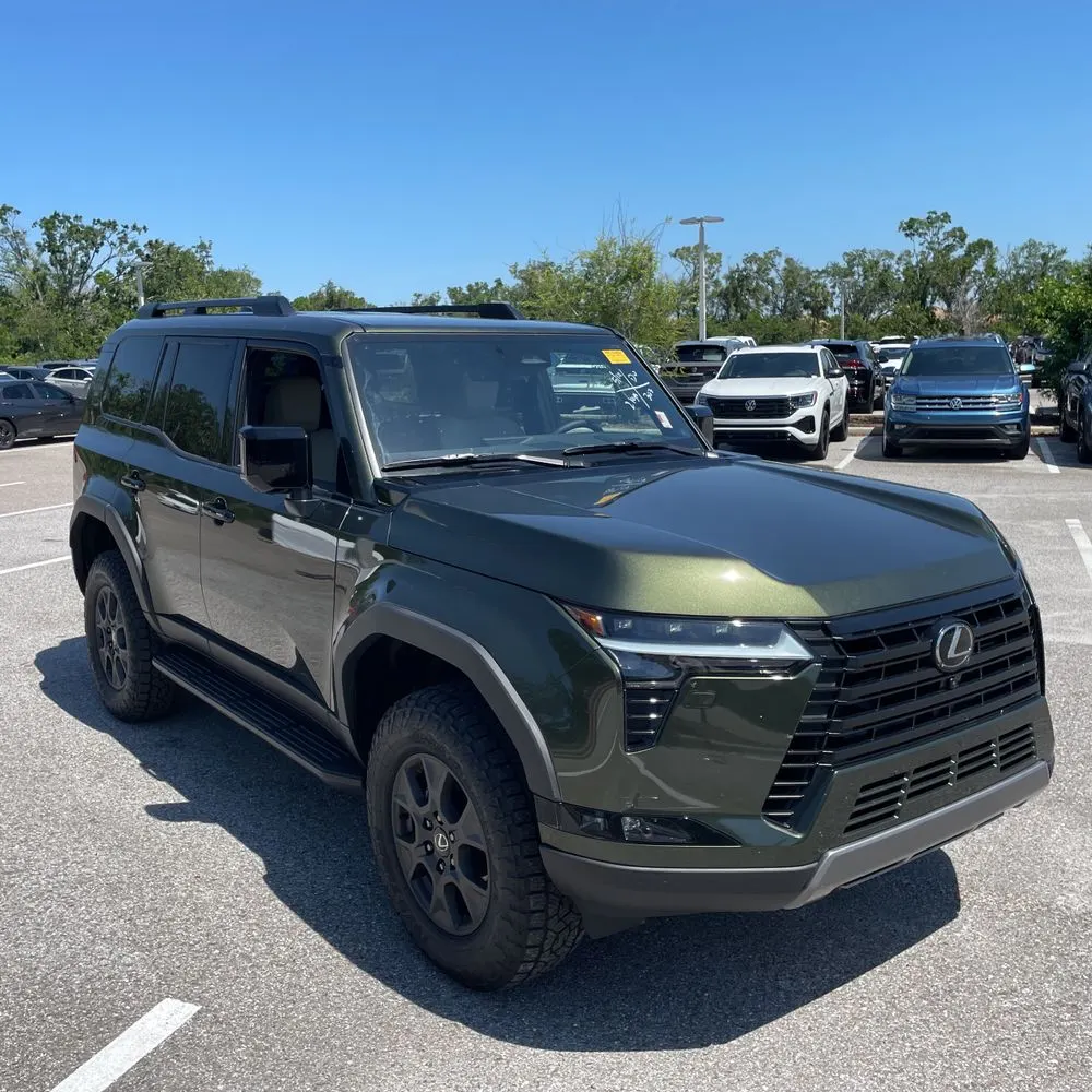 2025 Lexus GX 550 Overtrail+