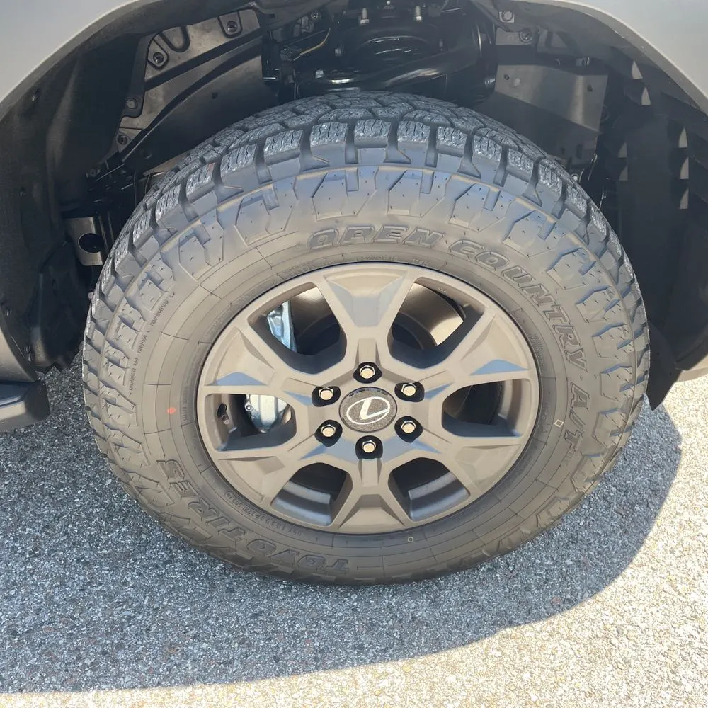 2025 Lexus GX 550 Overtrail+
