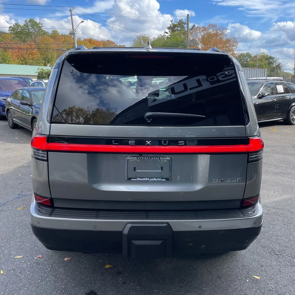 2025 Lexus GX 550 Premium+