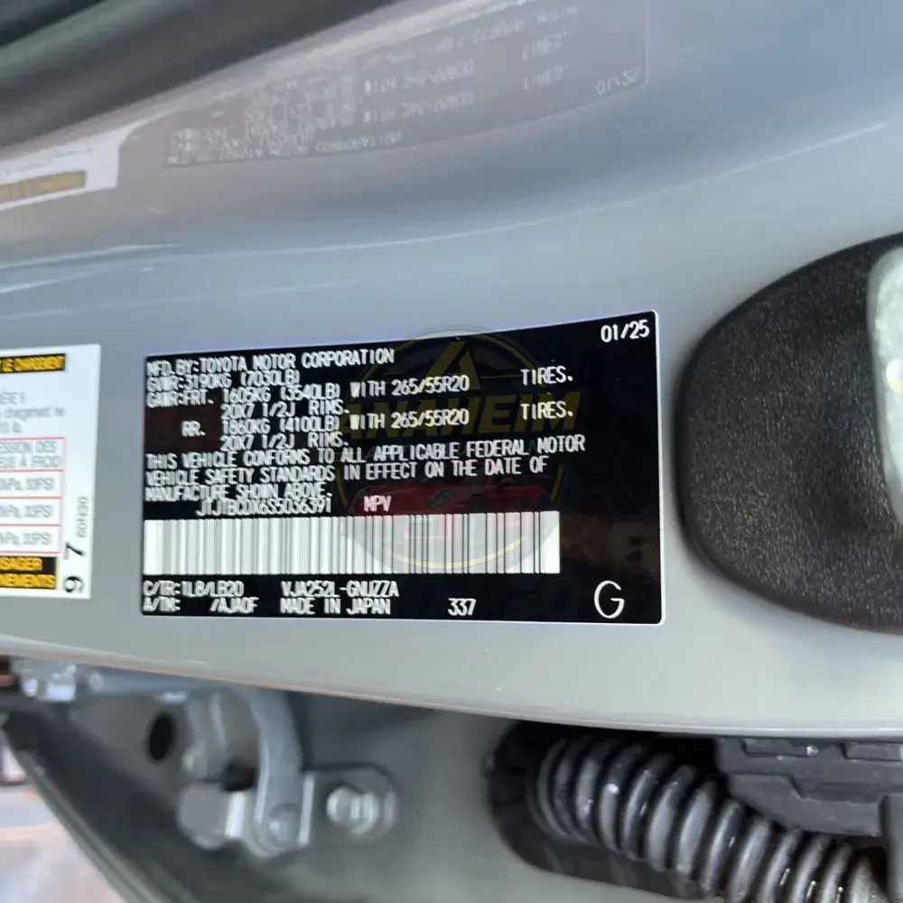 2025 Lexus GX 550 Premium