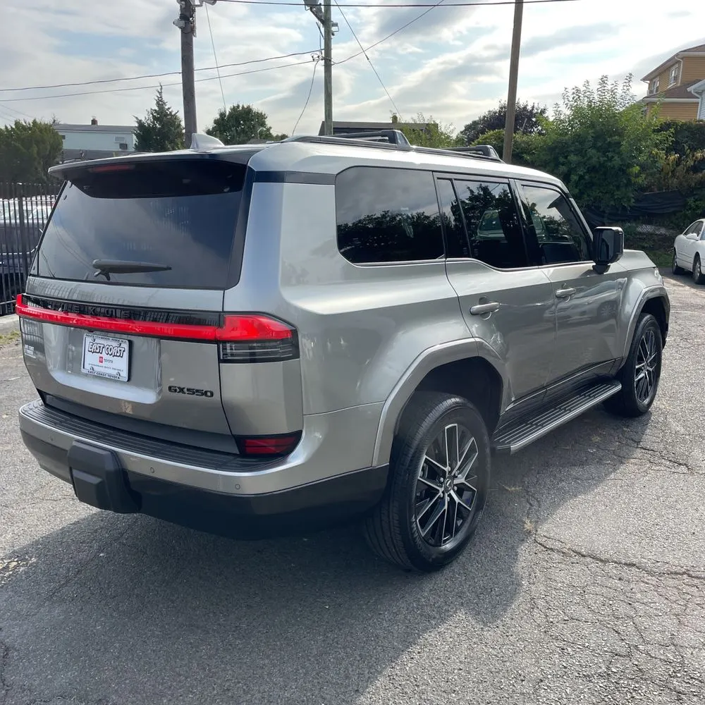 2025 Lexus GX 550 Premium+