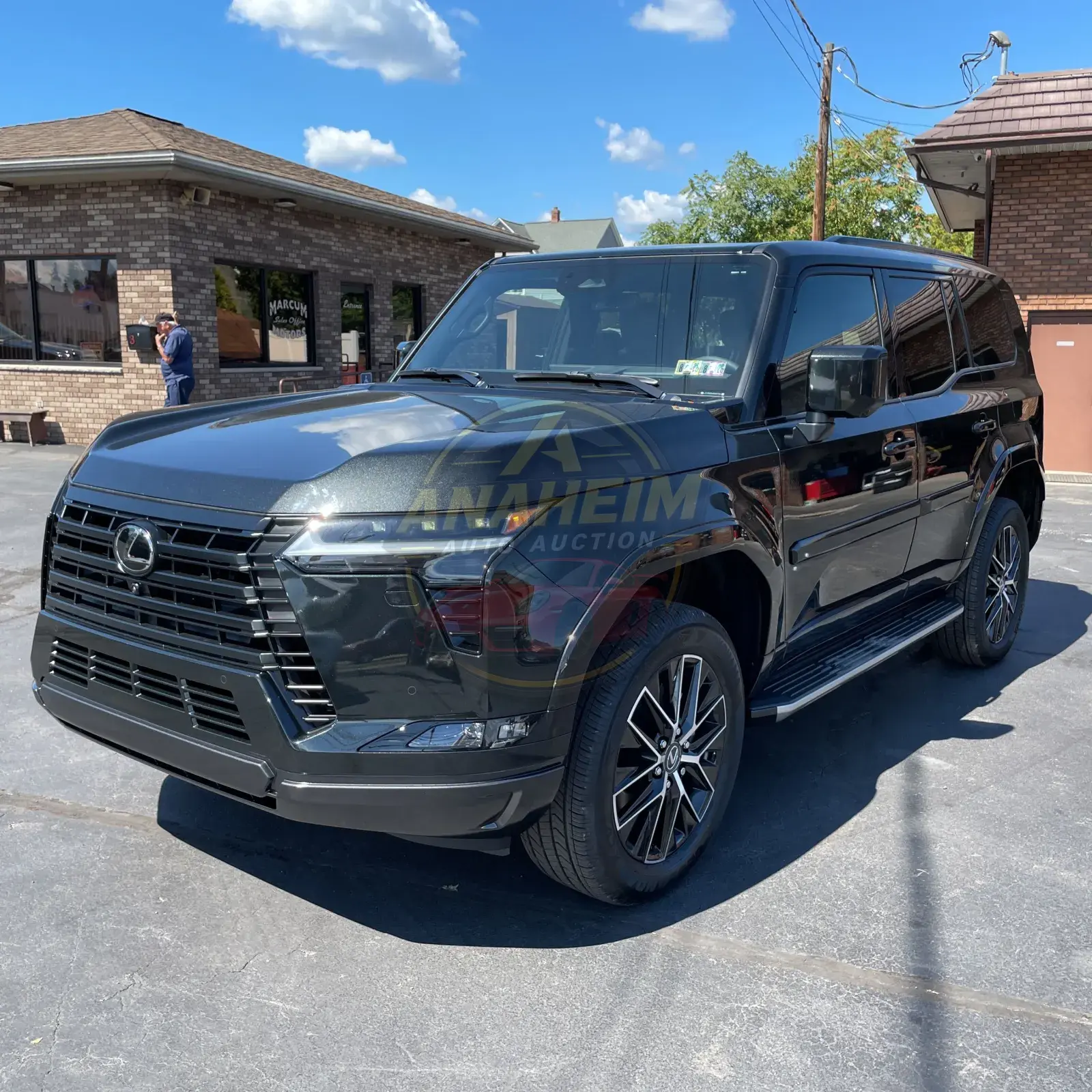 2025 Lexus GX 550 Premium+