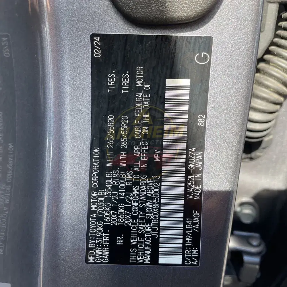 2024 Lexus GX 550 Premium+