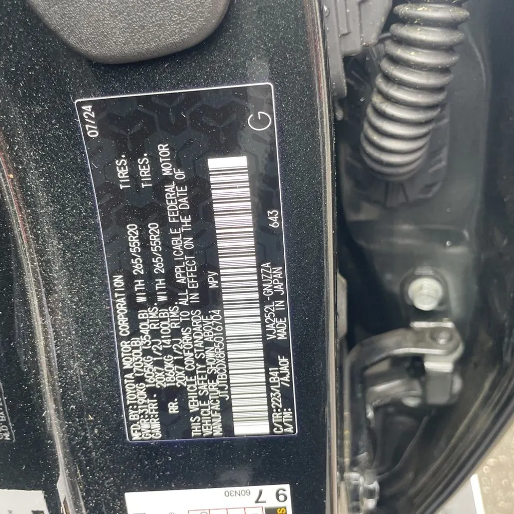 2024 Lexus GX 550 Premium+