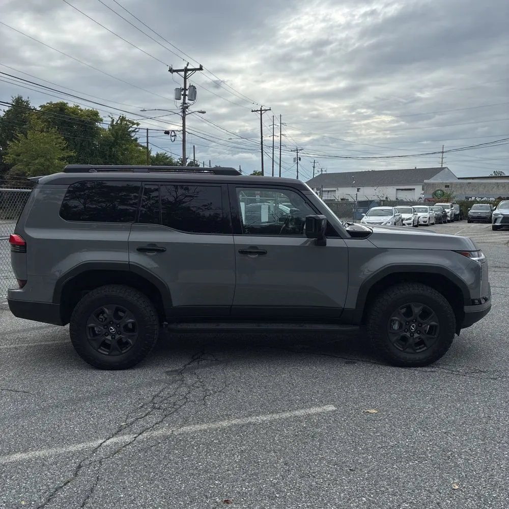 2025 Lexus GX 550 Overtrail+