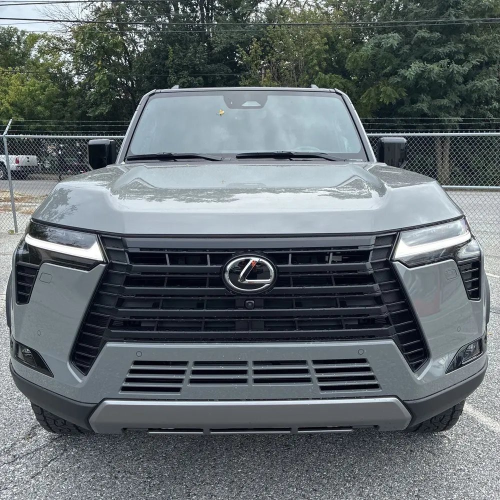 2025 Lexus GX 550 Overtrail+