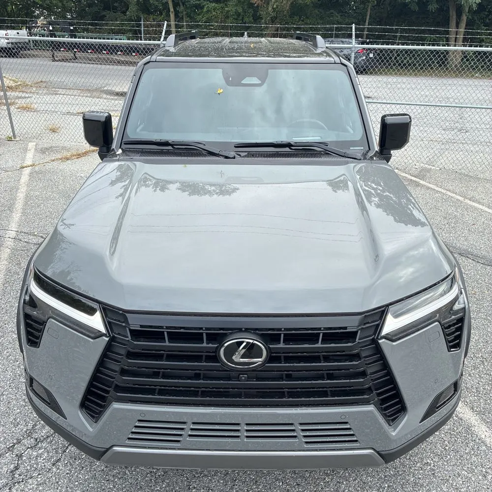 2025 Lexus GX 550 Overtrail+