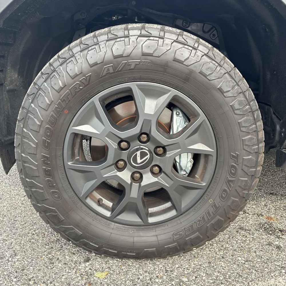 2025 Lexus GX 550 Overtrail+
