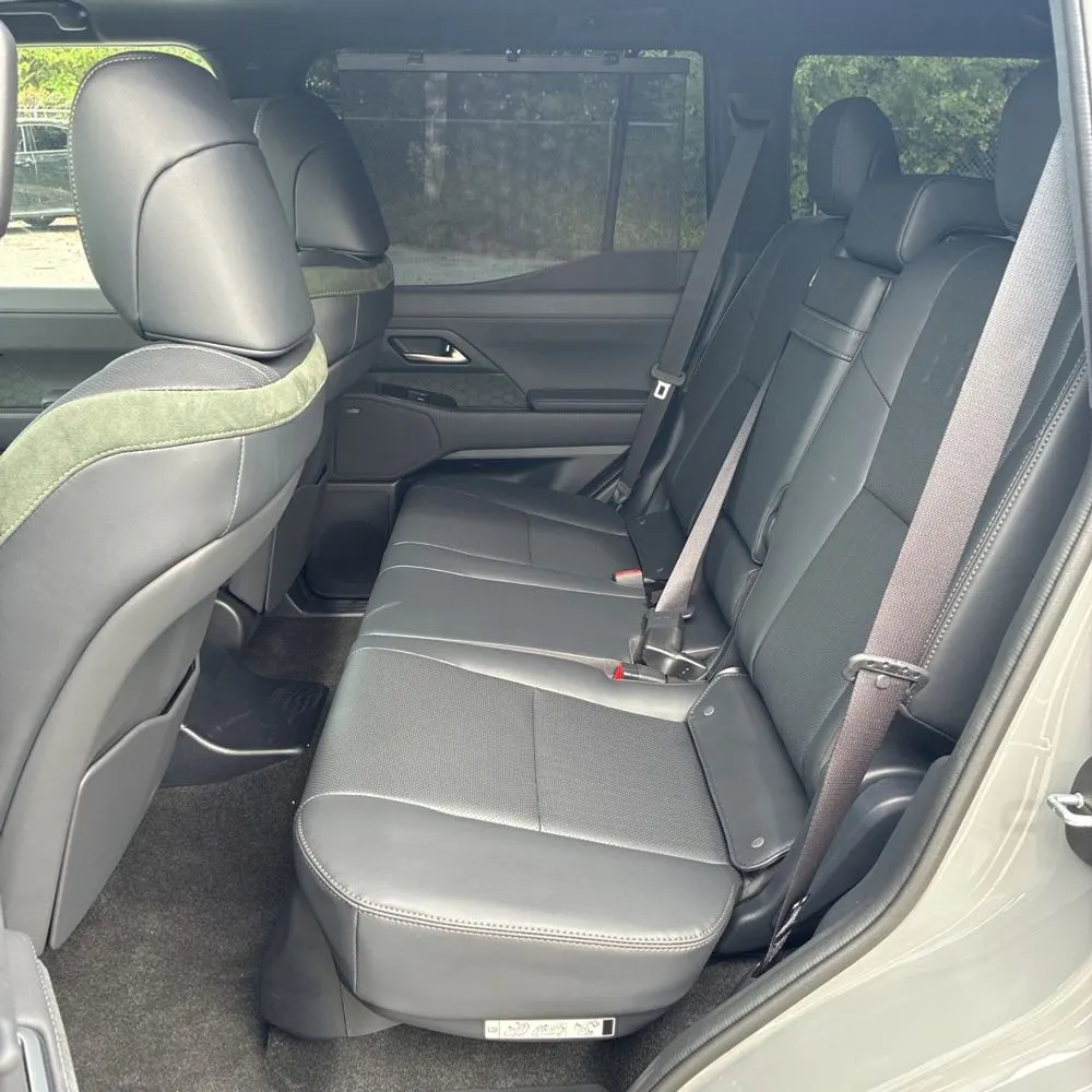 2025 Lexus GX 550 Overtrail+