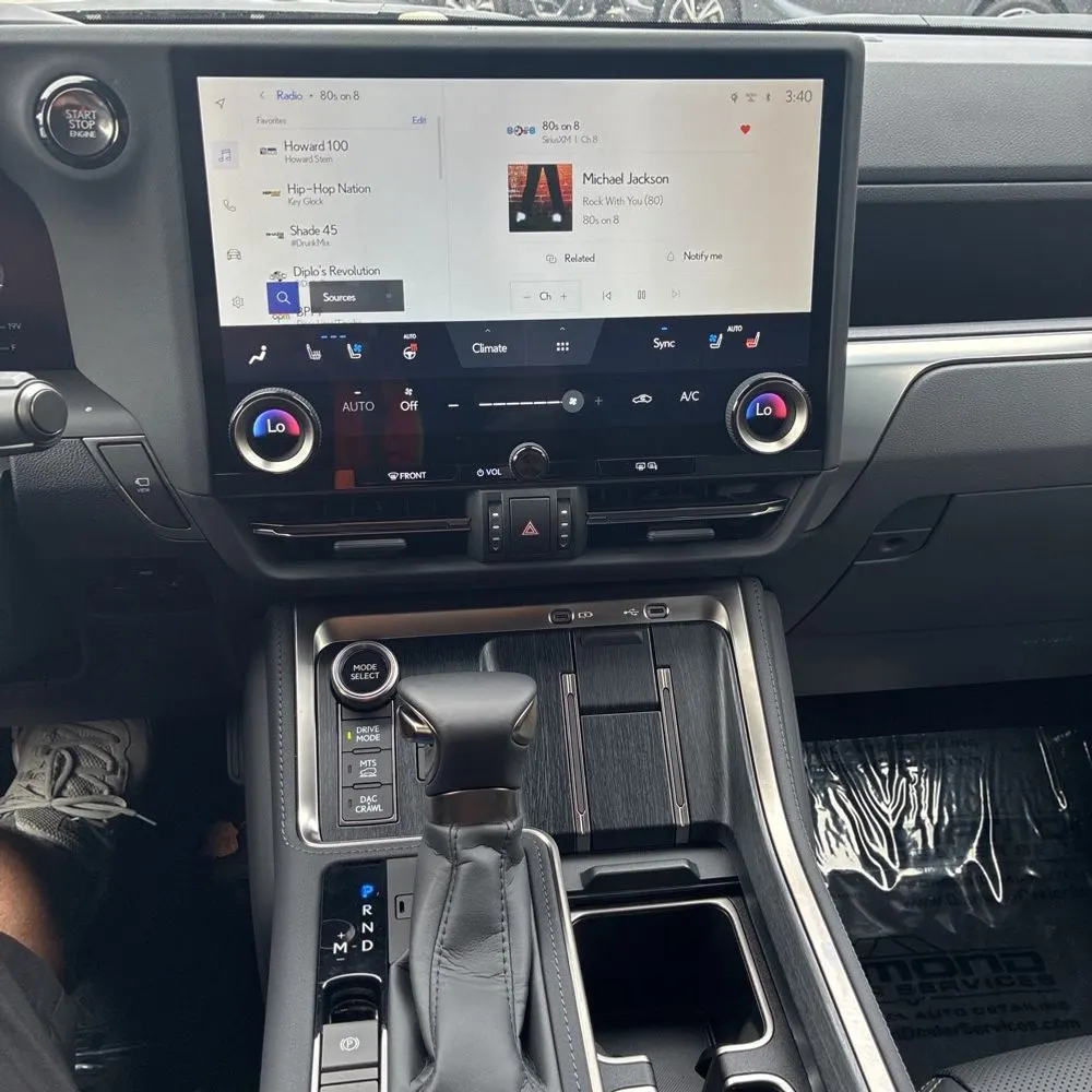 2025 Lexus GX 550 Overtrail+