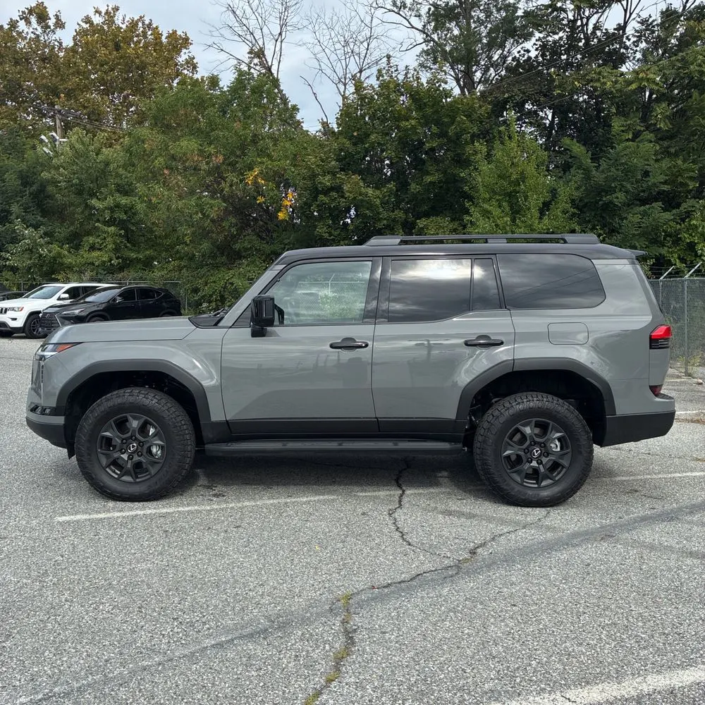 2025 Lexus GX 550 Overtrail+