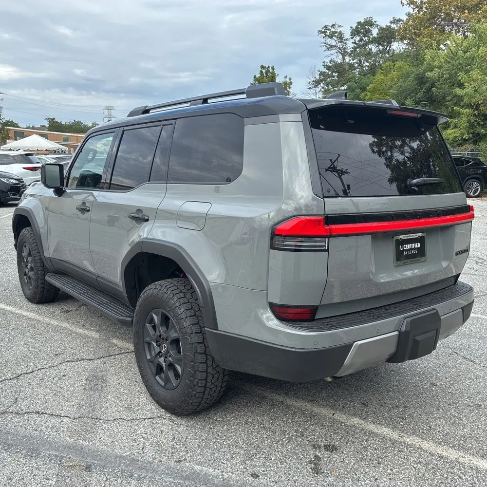 2025 Lexus GX 550 Overtrail+