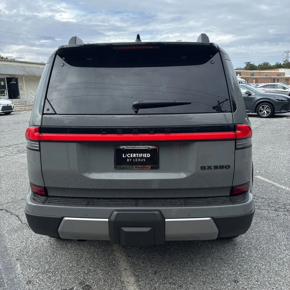 2025 Lexus GX 550 Overtrail+