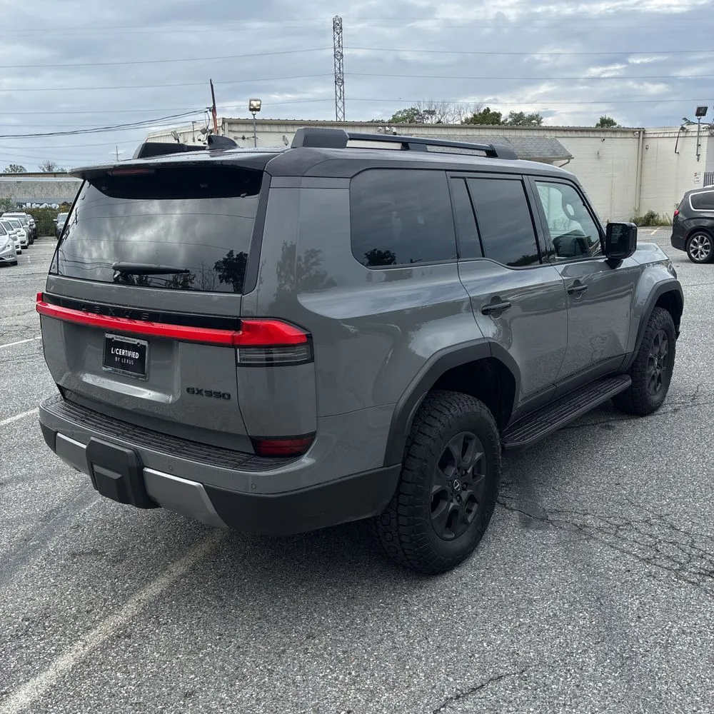 2025 Lexus GX 550 Overtrail+