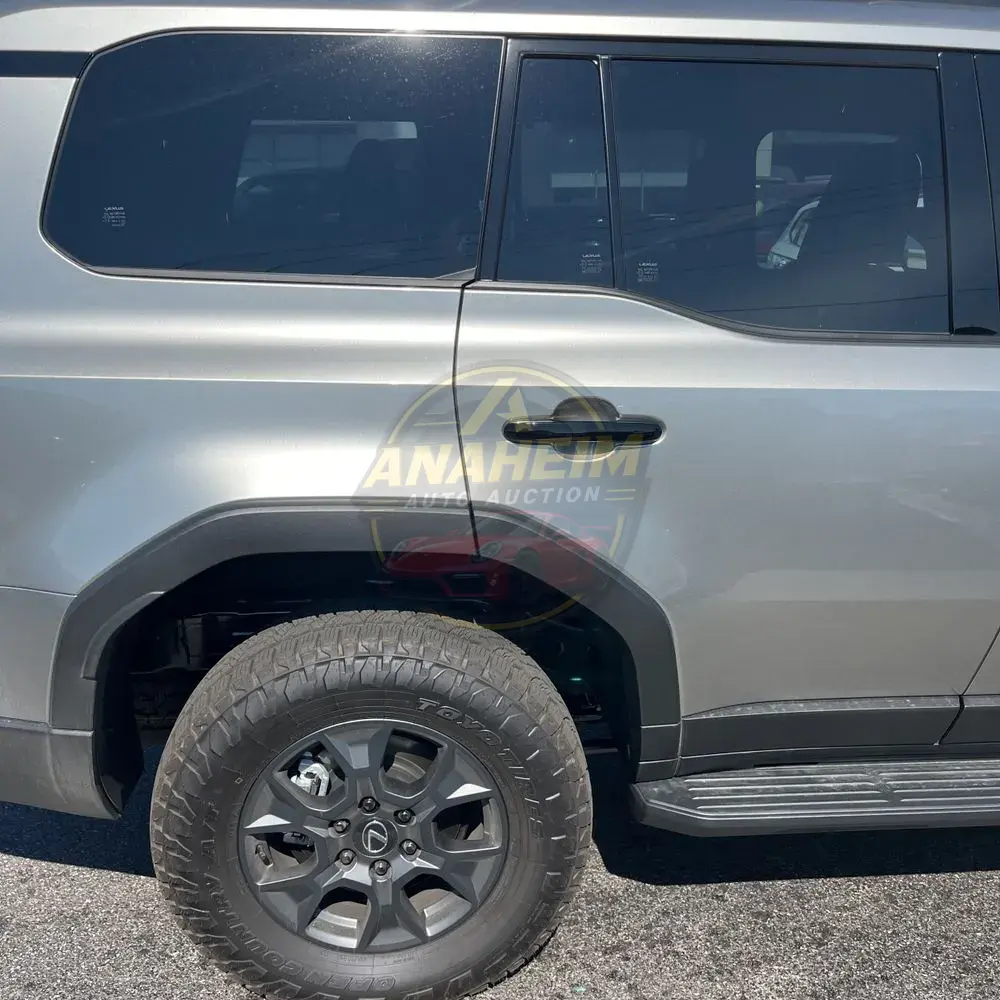 2025 Lexus GX 550 Overtrail+