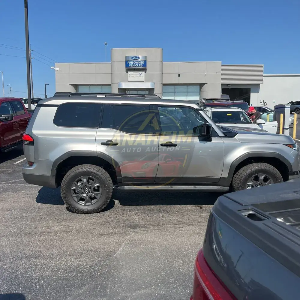 2025 Lexus GX 550 Overtrail+