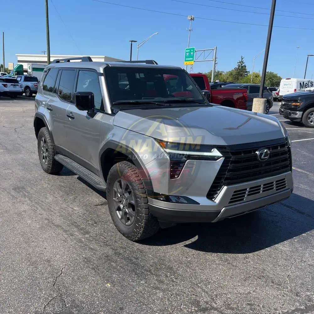2025 Lexus GX 550 Overtrail+