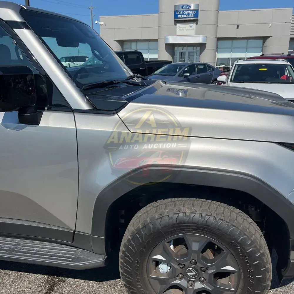 2025 Lexus GX 550 Overtrail+