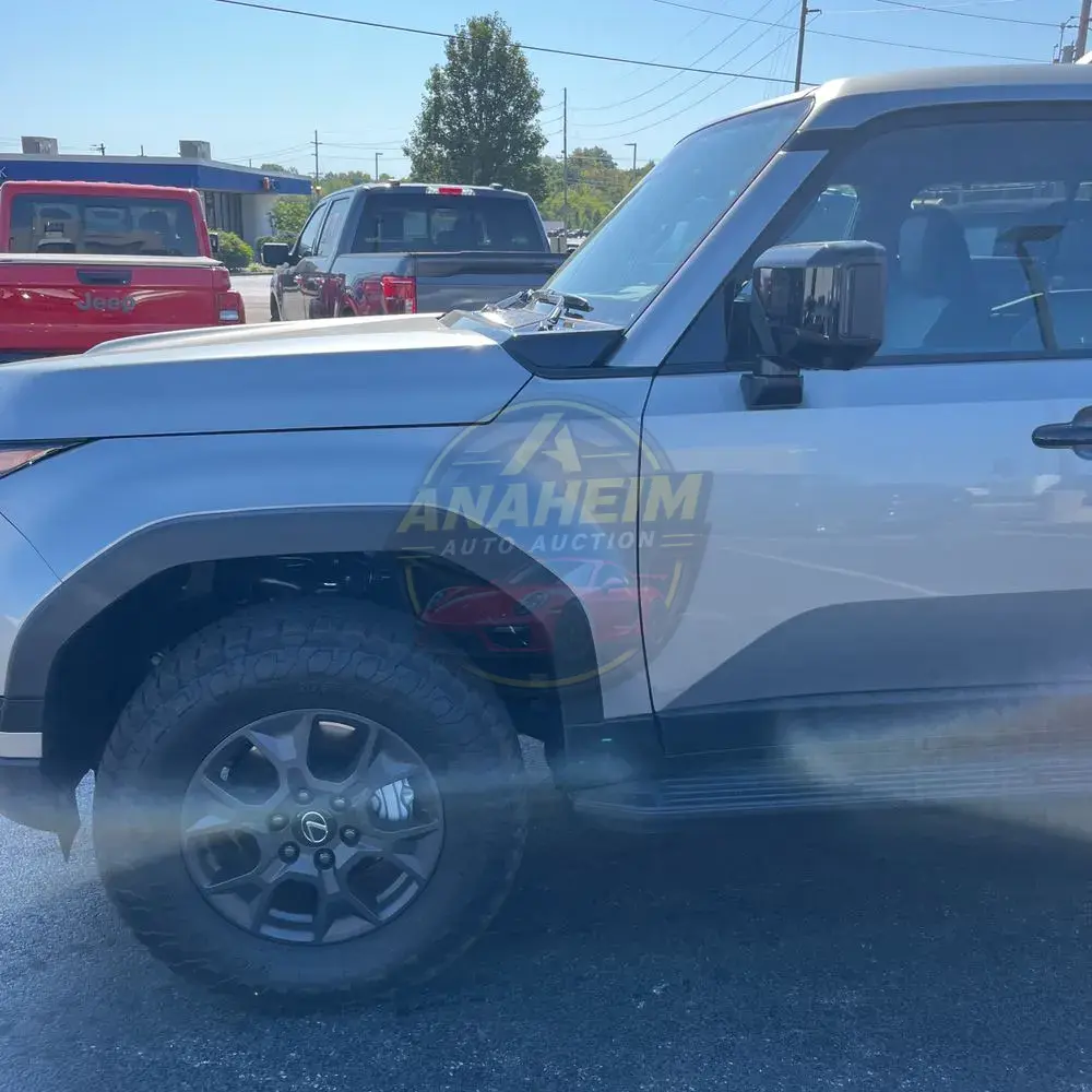 2025 Lexus GX 550 Overtrail+