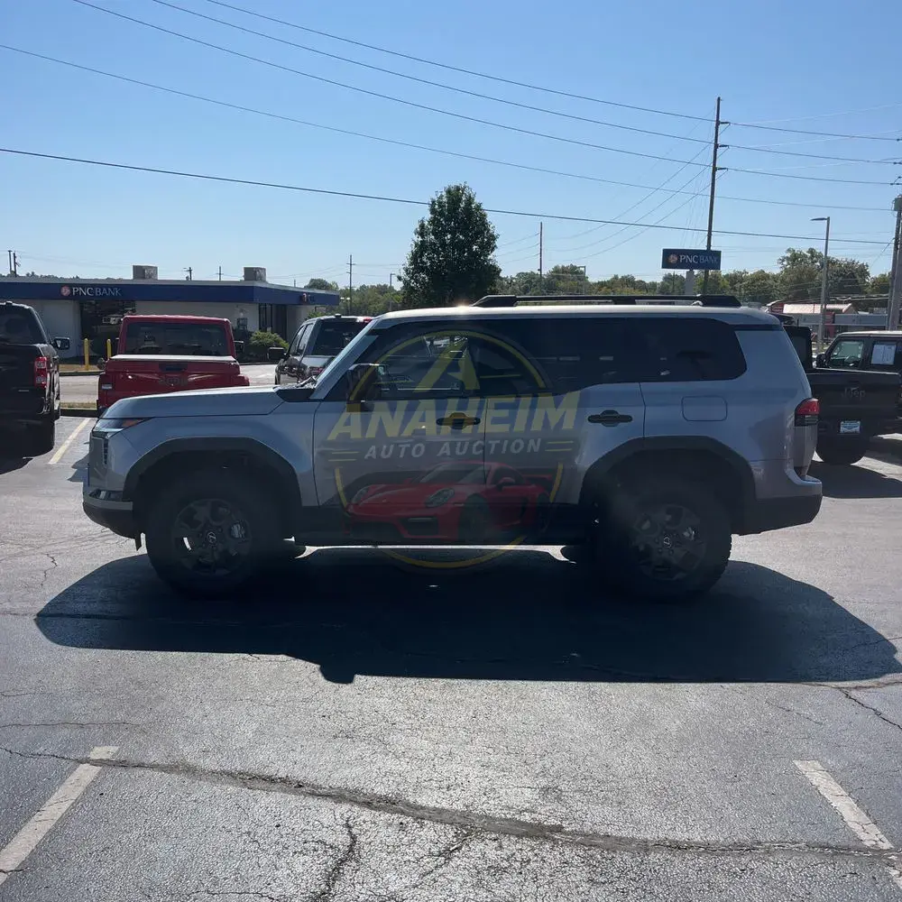 2025 Lexus GX 550 Overtrail+