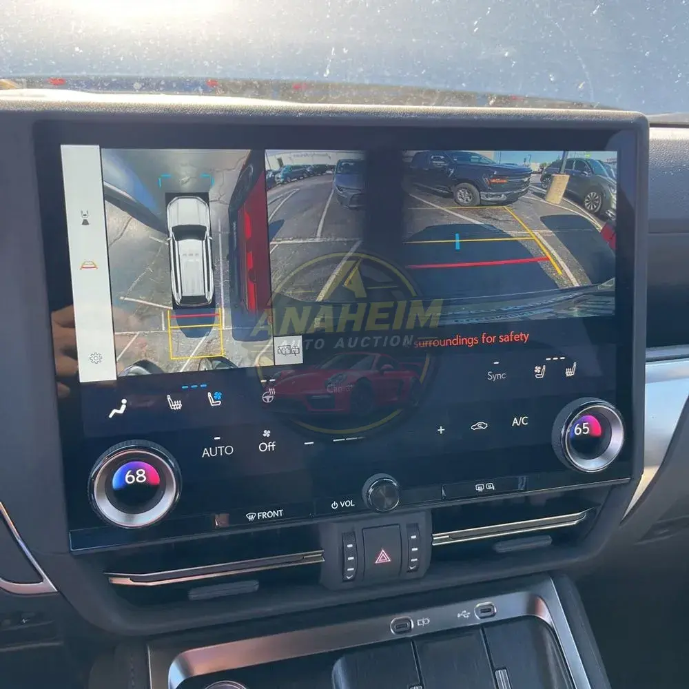 2025 Lexus GX 550 Overtrail+