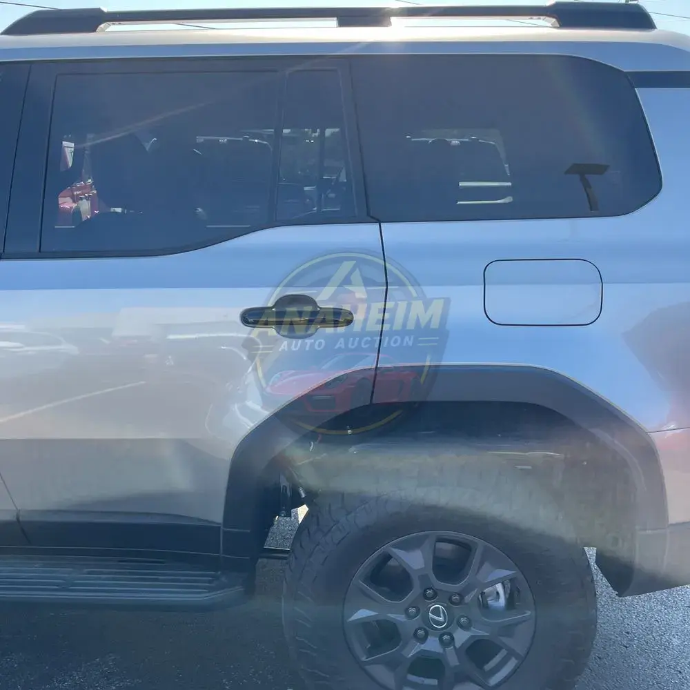 2025 Lexus GX 550 Overtrail+