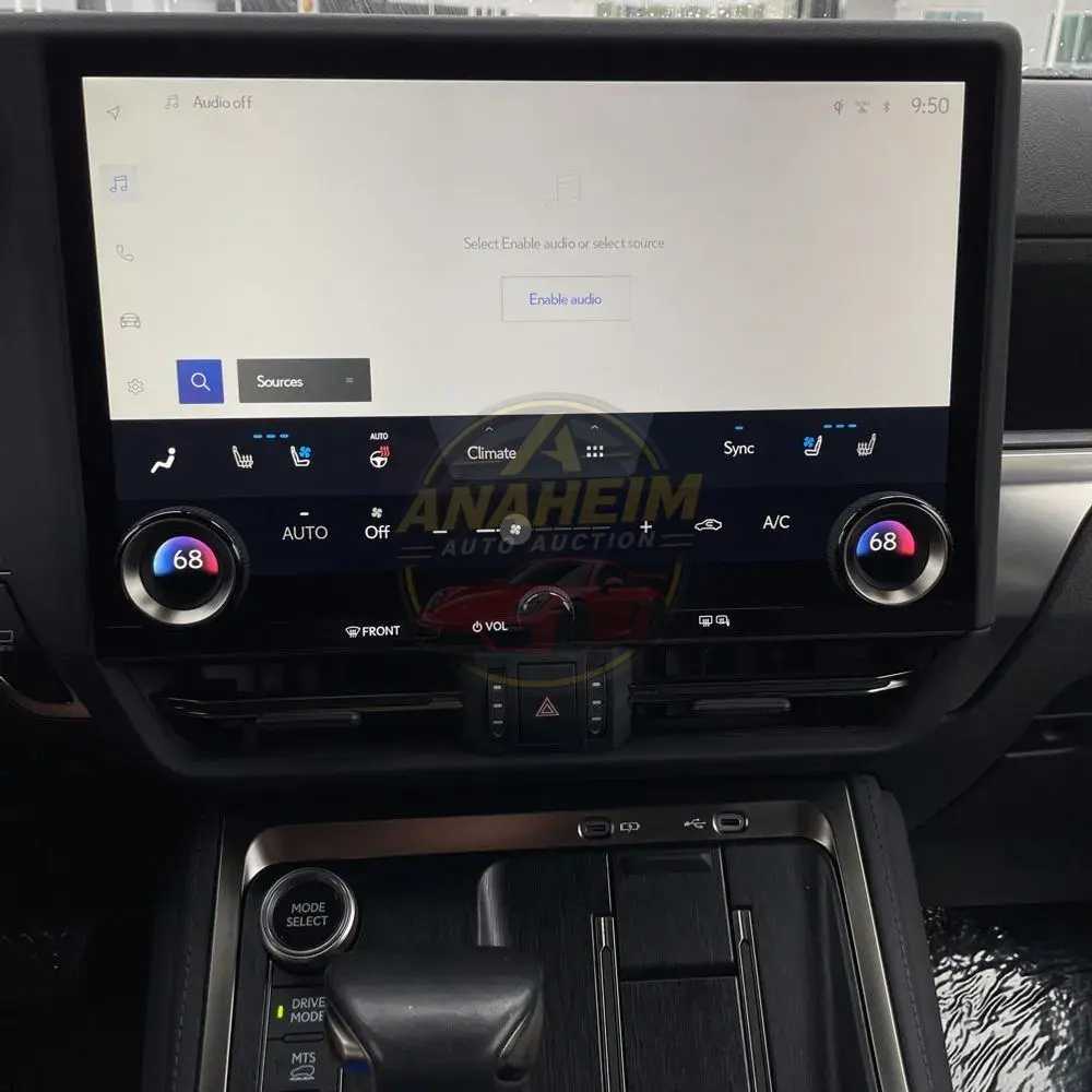 2024 Lexus GX 550 Overtrail+