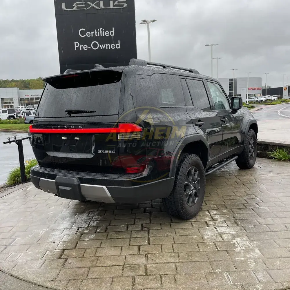2024 Lexus GX 550 Overtrail+