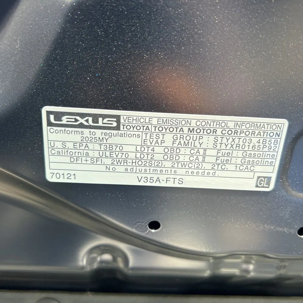 2025 Lexus GX 550 Premium+